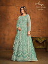 Aanaya Vol 172 By Dani Creation Net Readymade Gown With Dupatta Wholesale Suppliers In Mumbai